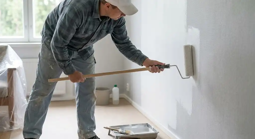 voiko tapetin päälle maalata